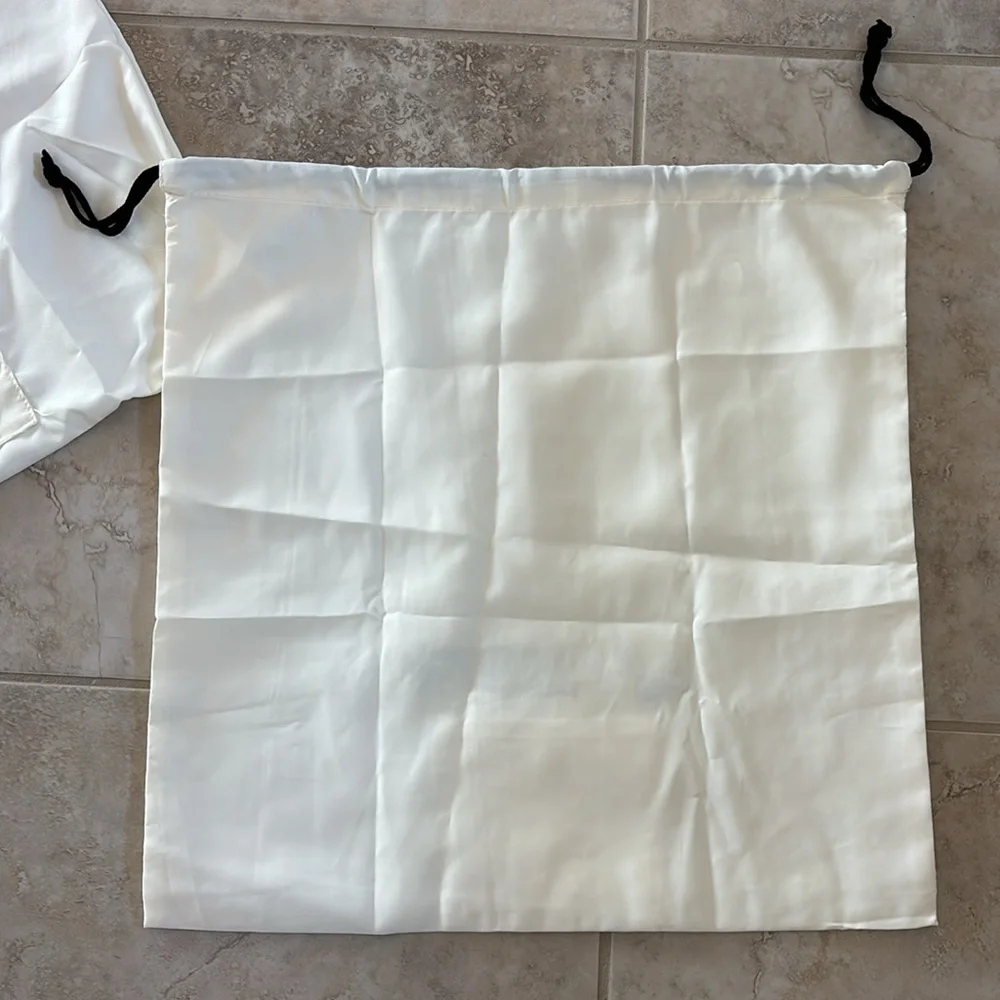Luxury hotel laundry bag drawstring